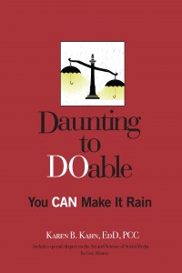 Daunting to DOable cover